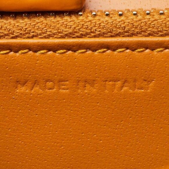 Yves Saint Laurent Beige Smooth Leather Mini Card Case on Chain Bag - Picture 8 of 12